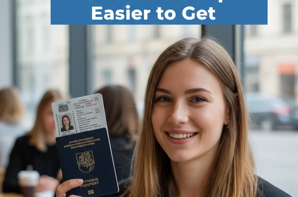 Which Citizenship Is Easier to Get: Latvian or Lithuanian?