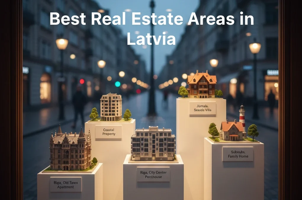 Best real estate areas in Latvia