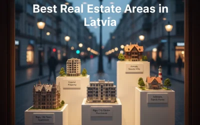 Best real estate areas in Latvia