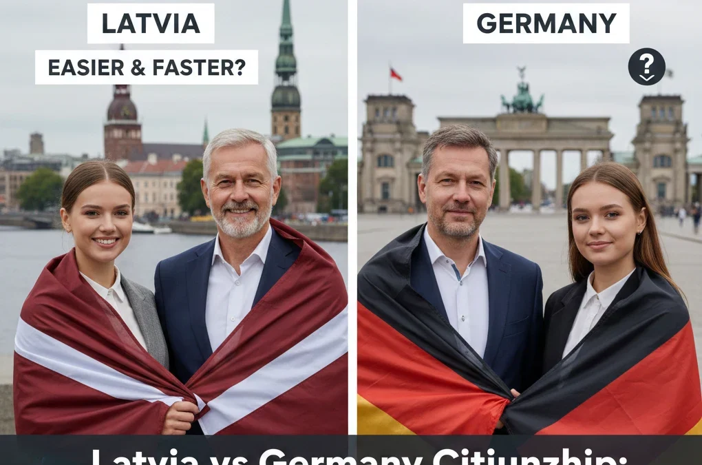 Latvia or Germany Citizenship: Which Is Easier to Get?