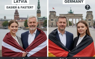 Latvia or Germany Citizenship: Which Is Easier to Get?