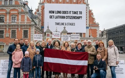 How Long Does It Take to Get Latvian Citizenship? Timeline & Stages
