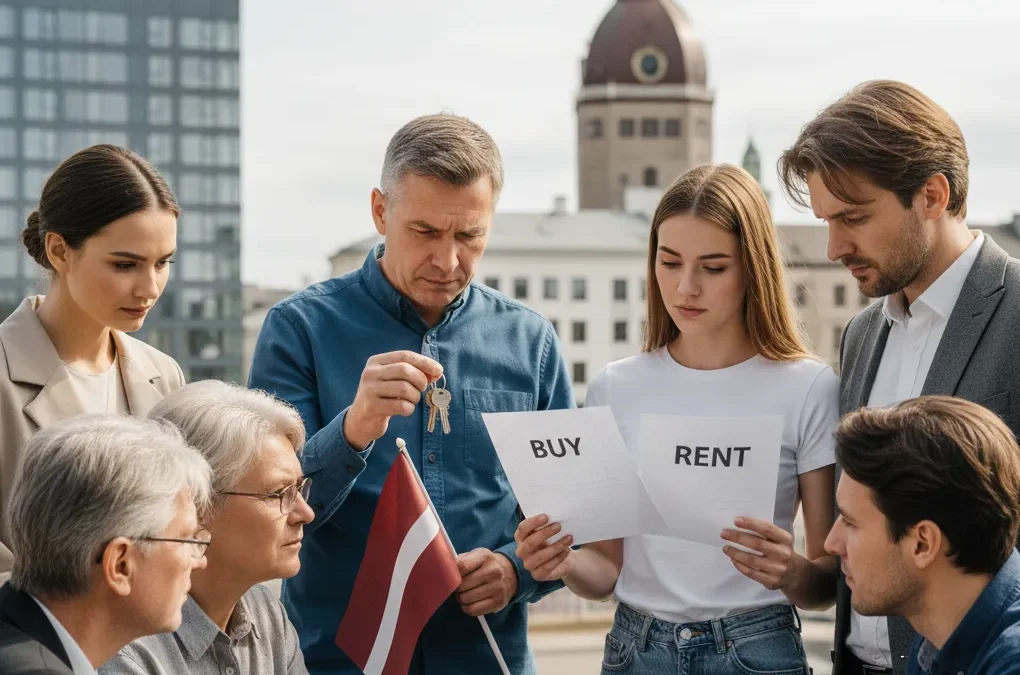 Buying vs Renting in Latvia: What’s Smarter in 2026