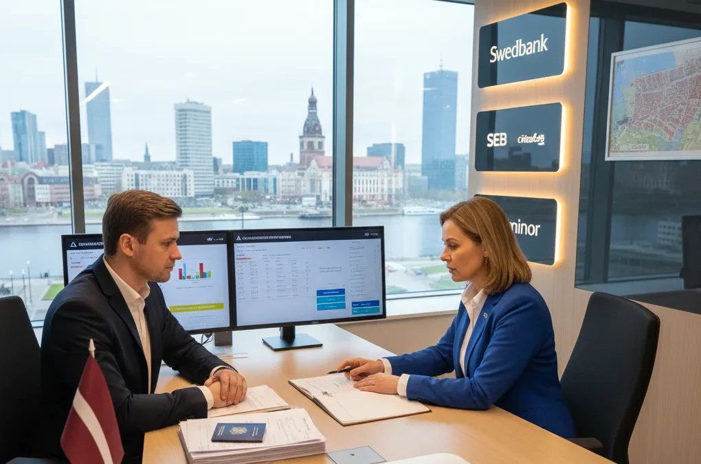 Opening a Bank Account in Latvia: Step-by-Step