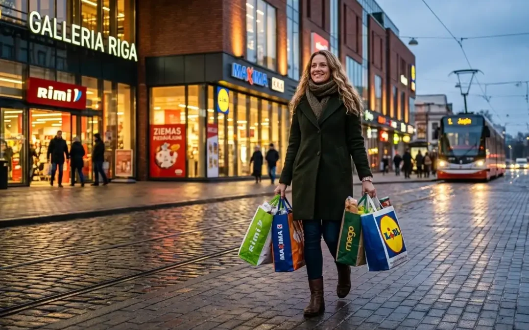 Shopping in Latvia: Supermarket Prices and Popular Chains