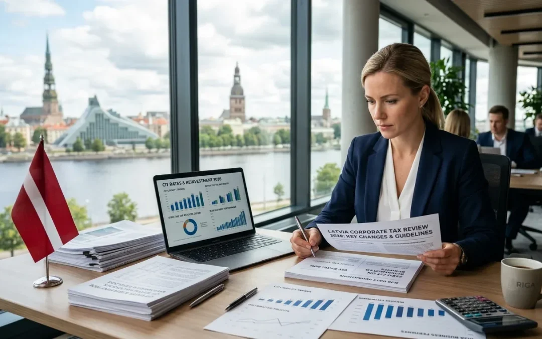 Corporate Tax in Latvia 2026 Explained
