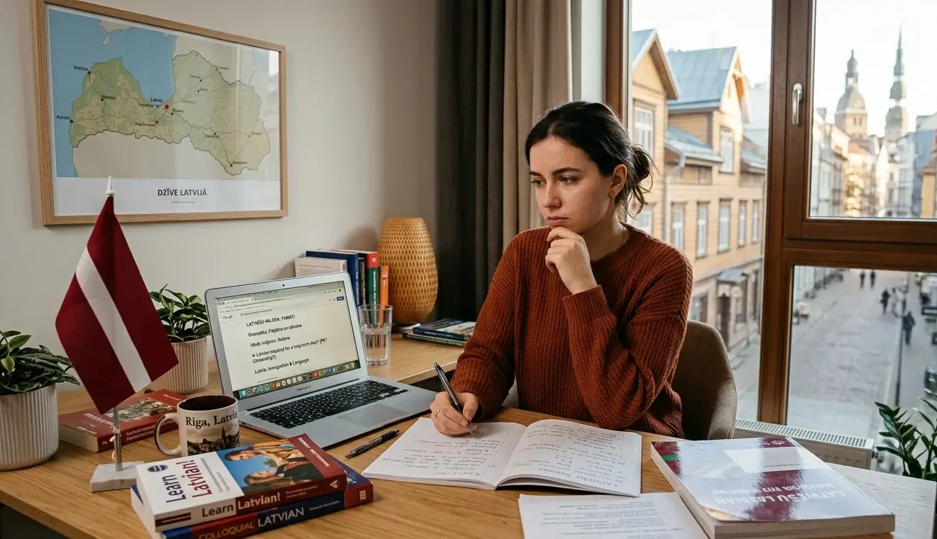 Learning_Latvian:_Is_It _Required_for_Long-Term_Stay