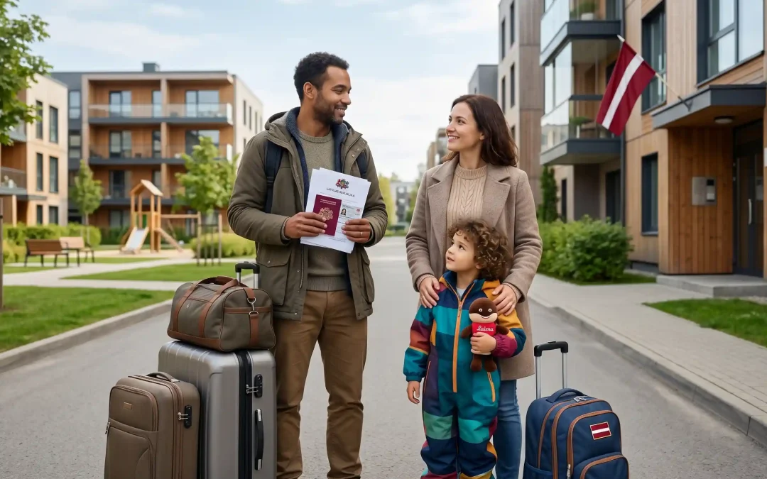 How to Move Your Family to Latvia After Citizenship