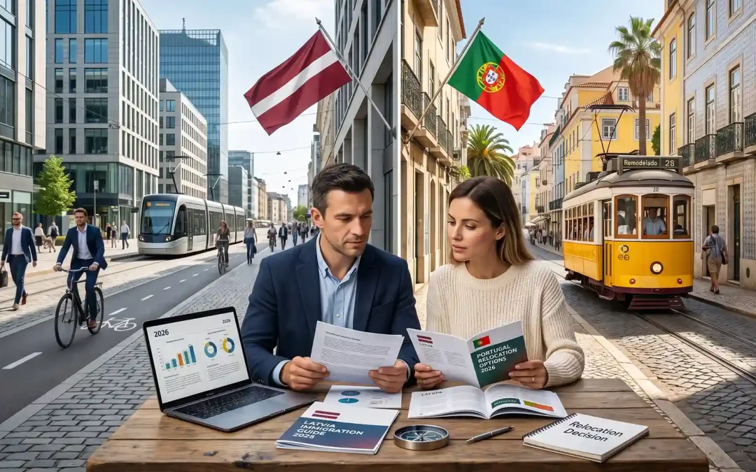 Latvia vs Portugal for Relocation in 2026