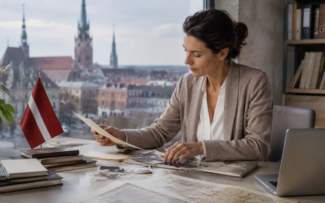 Maternal and Paternal Lines in Latvian Citizenship by Descent