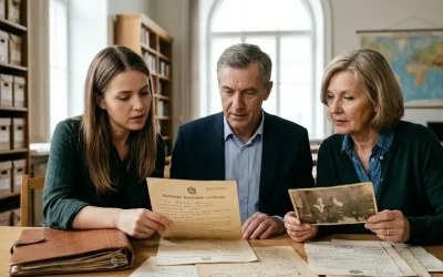 U.S. Civil Records Checklist for Latvian Citizenship by Descent
