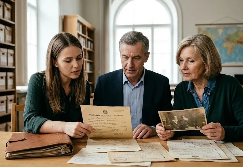 U.S. Civil Records Checklist for Latvian Citizenship by Descent
