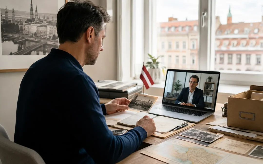 Can U.S. Applicants Apply for Latvian Citizenship by Descent Without Traveling to Latvia?