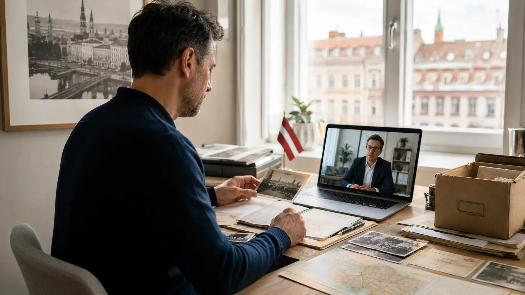 Can U.S. Applicants Apply for Latvian Citizenship by Descent Without Traveling to Latvia