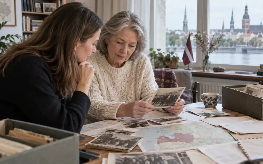 What If Your Latvian Ancestor Left Latvia After May 4, 1990?